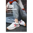 thumbnail image 4 of Zapatos deportivos para hombre, nueva tendencia, zapatos deportivos informales transpirables de tela, zapatos para correr informales ligeros a la moda, 4 of 4