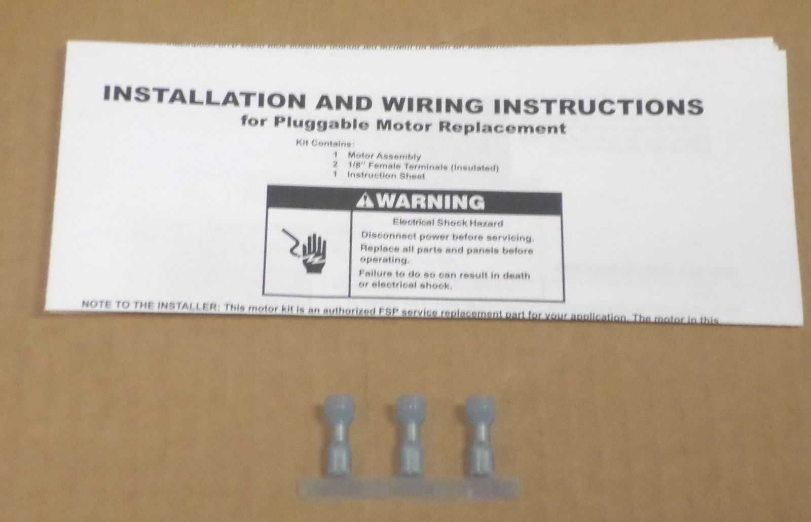 W10410997 Whirlpool Maytag Neptune Dryer Motor PS3500892 AP5272723