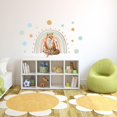 thumbnail image 4 of Fox Rainbow Wall Stickers Boho Rainbow Wall Decals Cute Animal Rainbow Vinyl DIY Art Decor for Baby Nursery Children Bedroom Living Room Kindergarten Wall Decor, 4 of 6
