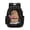 Black and Brown - Capybara, variant on Girls Backpack Galaxy Cat Print 17 Inch Large School Bags for Middle School Students Lightweight Bookbag with 1 Main Compartment and Front Pocket
