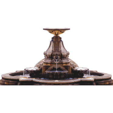 SP13305 Tranquil Garden Water Fountain Cardboard Cutout Standee Standup