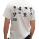 thumbnail image 3 of Playera para Caballero Palm Angels The Palm White, 3 of 3