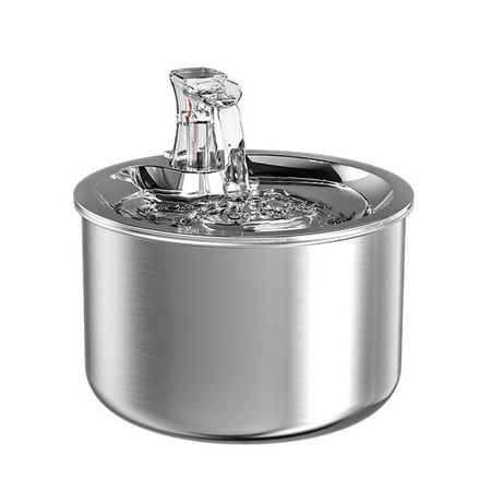 Low Consumption 2L Intelligent Silent Drinking Bowl Pet Water Dispenser Cat/Dog Water Fountain Drinking UK