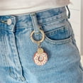 thumbnail image 3 of Haobuy Cute 3D Case for AirTags Donut Protection Case with Anti-Lost Keychain Anti-Drop Scratch Airtag Holder 2 Pack, 3 of 9