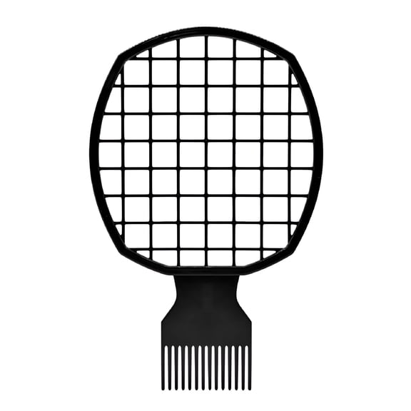 ACDANC Steel Needle Hair Coil Pick Comb, Professional Barber Styling Tool with Tail for Men, Durable Plastic Rat Tail Comb for Pompadour