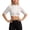 #005 White, variant on HAIJIE Women German Di-rndl Blouse Bavarian Oktoberfest Co-stume White Di-rndl Shirts for Women (White,M)