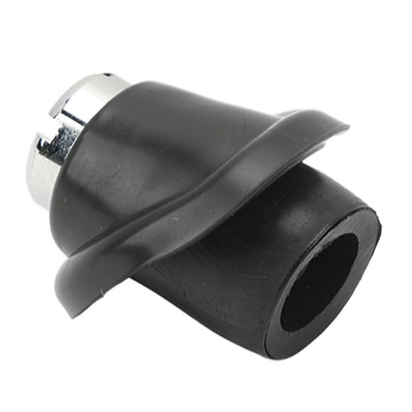 Manual Aerial Nut Cap, 86396-04010 Perfect Match Antenna Nut Top Cap ABS Rubber Black Heat Resistant for Tacoma 1995-2004