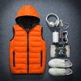 thumbnail image 1 of Chaleco de algodón de plumón para parejas coreanas de otoño e invierno, chaleco de algodón para hombres y mujeres, chaqueta, chaleco grueso de moda, 1 of 6