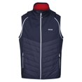 thumbnail image 4 of Regatta - Chaqueta Softshell Steren Hybrid para Hombre (Marino, Rojo Peligro), 4 of 5