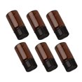 thumbnail image 4 of Botellas De Aceite Vacías, Diseño Transparente Botellas De Aceite Esencial Vidrio Premium Seguro Inodoro Con Tapón De Tapa Para Colonias Para Aceites Esenciales Para Perfume, 4 of 7