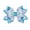 Sky Blue, variant on Glitter Bow Straw Covers Cute Irid Escent Flower Bow Straw Toppers for Tumblers Reusable Dustp Roof Cup Accessories for Girls Daily Use