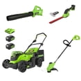 thumbnail image 1 of Greenworks 24V 4-piece Combo, 1 of 7