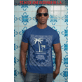 thumbnail image 3 of ShirtBANC California Republic Mens State Bear Shirt Palm Tree Paisley Design Tee, 3 of 5