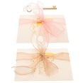 thumbnail image 2 of 2pcs Delicate Wedding Vow Cards Wedding Vow Books Wedding Vow Brochures, 2 of 9