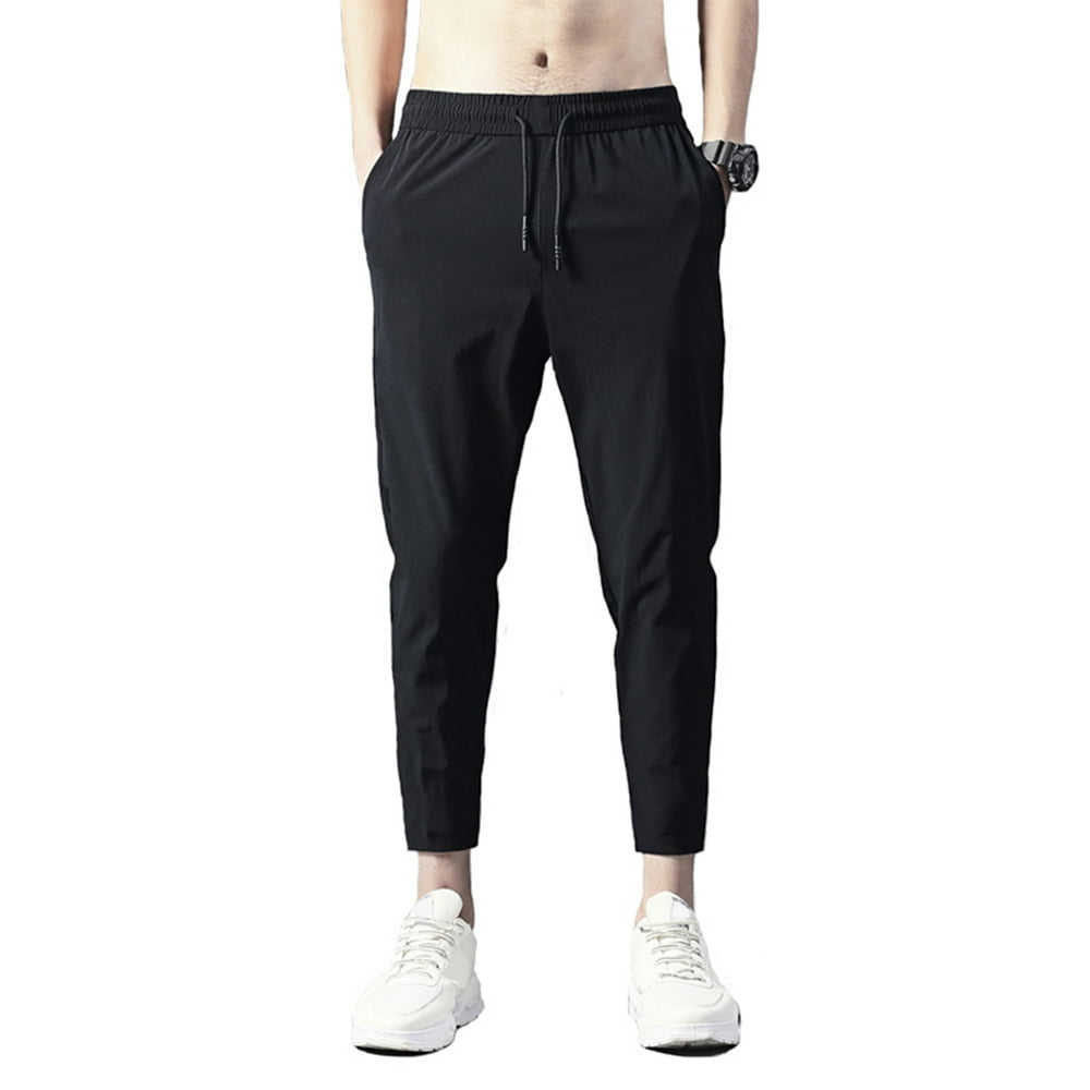 lzndeal - lzndeal Men Jogger Casual Pants Lightweight Breathable Quick Dry Hiking Running