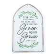 thumbnail image 2 of Grace Upon Grace Wall Sign - Home Decor - 1 Piece, 2 of 2