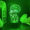 thumbnail image 5 of Luz nocturna LED 3D Guqingpeis que cambia de color para niños, 5 of 5
