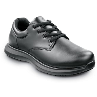 Bates 01208 Mens Premium Leather Uniform Oxford with Leather  display picture 1