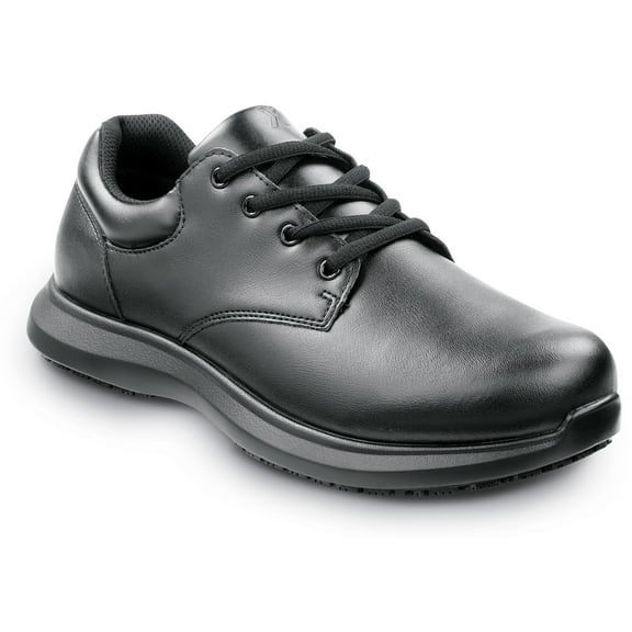SR Max Ayden Men's Oxford Style Slip-Resistant Soft Toe Work Shoe.