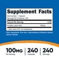 thumbnail image 5 of Nutricost R-Alpha Lipoic Acid 100mg, 240 Capsules - Non-GMO, Gluten Free Supplement, 5 of 5