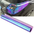 thumbnail image 1 of Greensen Car Headlight film Cover Light Colorful Shiny Auto Wrap Sticker Cars Accessories, Car Headlight Sticker, Car Wrap Sticker, 1 of 8