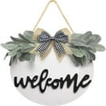 thumbnail image 1 of Welcome Sign Welcome Front Door  Wood Sign Hanging Welcome Sign for Farmhouse Porch Welcome Sign Front Door Decoration, 1 of 7