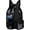 Black, variant on Swim Bag Mesh Drawstring Backpack with Wet Pocket for Swimming, Gym, and Workout Gear
