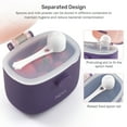 thumbnail image 3 of NCVI Baby Formula Dispenser with Scoop and Leveller (Purple), 3 of 9