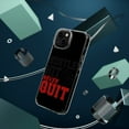 thumbnail image 4 of DistinctInk Clear Case for Apple iPhone 14 Pro MAX (6.7" Screen) - Hustle Hit Never Quit Volleyball, 4 of 9
