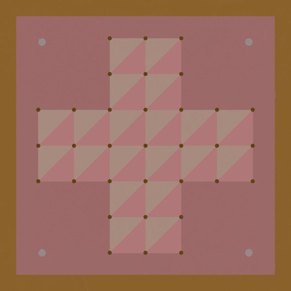 Art.com Game Boards VI Art Print by Jacob Green, 24" x 24"