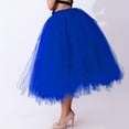 thumbnail image 5 of Mikilon Tutu Skirt Elastic Lady Teen Adult Tulle Tutu Skirt Long Ladies 80's Tulle Tutu Skirt, 5 of 6