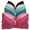 Assorted Color (6 Pack), variant on Angelina Wired Racerback Bra With Clasp (6-Pack)