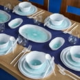 thumbnail image 2 of MINI DESSERT BOATS | Lava Collection | Turquoise Mist | 6 PC, 2 of 2