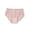Pink, variant on AHTJRT Underwear Panties for Women Plus Size Lace Bikini Underwear High Waist Stretch Soft Breathable Comfortable Daily Wear Briefs