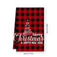 thumbnail image 3 of Horivan Christmas Kitchen Towels Absorbent Microfiber Dish Towels with Holiday Theme Durable for Drying Dishes Cleaning Countertops Christmas Decorative Wash Towels for Holiday Home Decor, 3 of 6