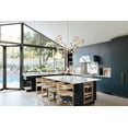 thumbnail image 3 of Rohl RUWUM3319WSSB Culinario 33" Undermount Single Basin Stainless Steel Kitchen Sink -, 3 of 5