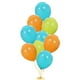 thumbnail image 4 of Juego de 35 globos con letras WOOF para fiestas de cumpleaños de perros, 4 of 6