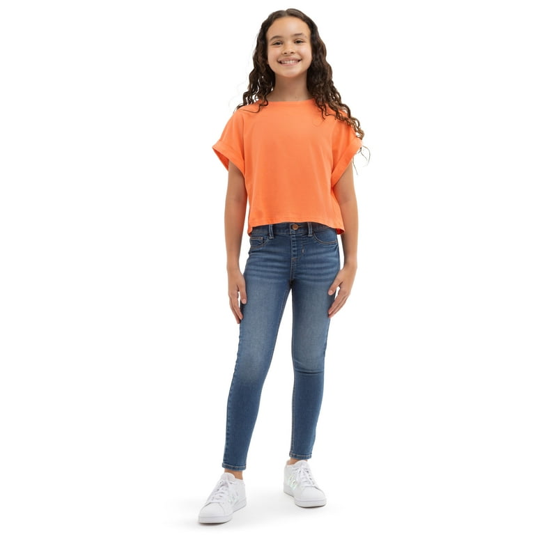 Jordache Girls Jegging Jeans Sizes 4 18 Plus Walmart