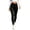 Black, variant on MXUIKV Jeans Pants for Women Stretchy Slim Fitted High Waist Casual Daily Wear Trousers with Pockets(X-Large,Navy)