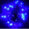 thumbnail image 1 of Cadena de luces Fairy Light Karlling, funciona con pilas, azul, 40 LED, 1 of 4