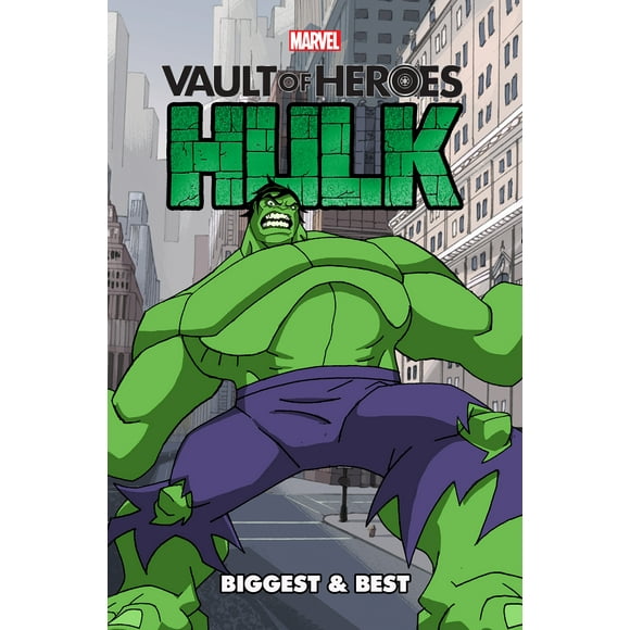 Marvel Vault of Heroes: Hulk: Biggest & Best (Paperback)