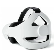 TSV Adjustable Head Strap Fit for Oculus Quest 2 VR Headset with Head Cushion, Replacement Elite Strap for Meta/Oculus Quest 2, Comfortable Protective Head Strap Enhanced Support Reduce Pressure