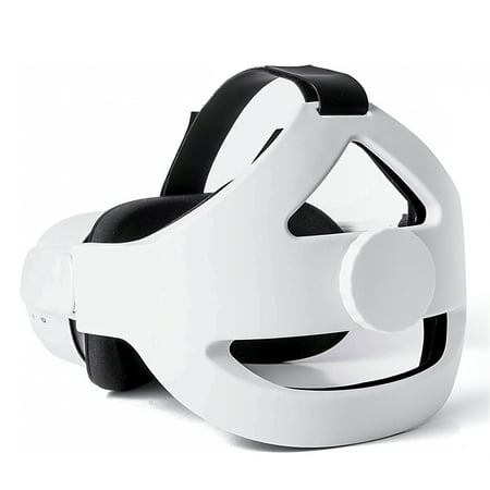 TSV Adjustable Head Strap Fit for Oculus Quest 2 VR Headset with Head Cushion, Replacement Elite Strap for Meta/Oculus Quest 2, Comfortable Protective Head Strap Enhanced Support Reduce Pressure