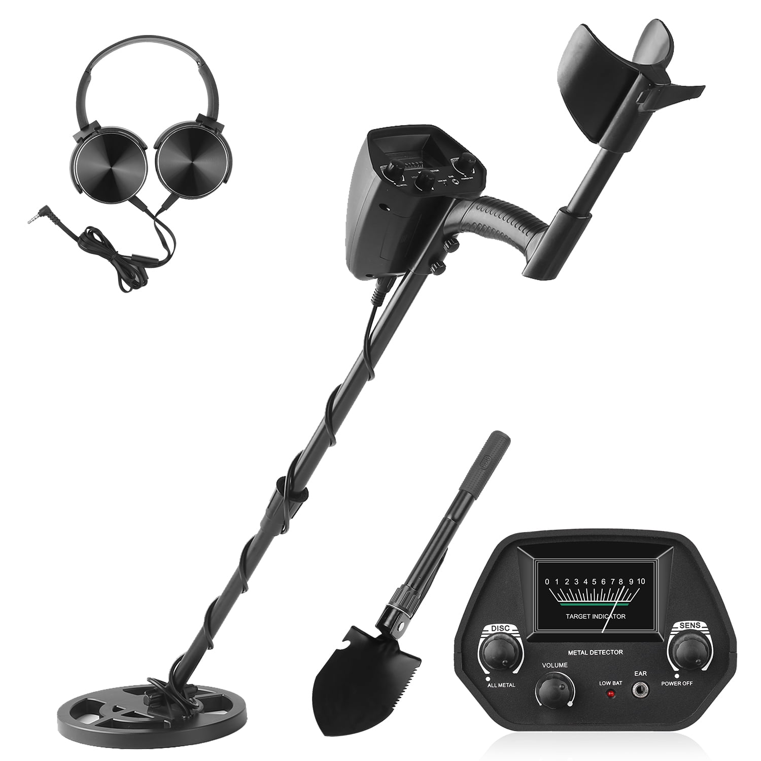 Metal Detector for Adults and Kids, Gold Detector Walmart Canada