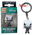 thumbnail image 3 of FUNKO POP Pesadilla antes de Navidad Jack Skellington Sally sentado Zombie Kenny figura de acción llavero juguetes para niños, 3 of 4