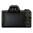 thumbnail image 2 of Canon EOS M50 Mark II Body Black (Open Box), 2 of 4