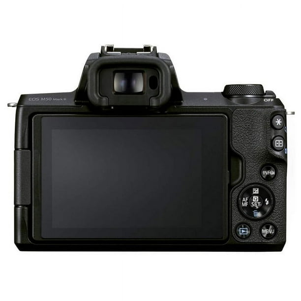 Canon EOS M50 Mark II Body Black (Open Box) - Walmart.ca