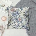 thumbnail image 2 of Qinduosi Salty&amp;Sweet Pillow Covers Set of , Vintage Floral Birds Decorative Pillowcase Cushion Case for Couch Patio Sofa Bed Home Decor, 2 of 5