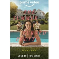 The &Summer I &Turned Pretty Poster 12x18inch (30x46cm) poster, perfect for any room! Frameless art Wall Art Gift