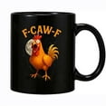 thumbnail image 1 of LSLJS Chicken Pun White Coffee Cup, 1 of 9